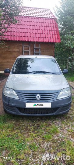 Renault Logan 1.4 МТ, 2013, 303 600 км