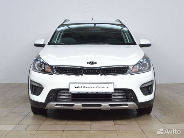 Kia Rio X-Line 1.6 AT, 2019, 103 624 км