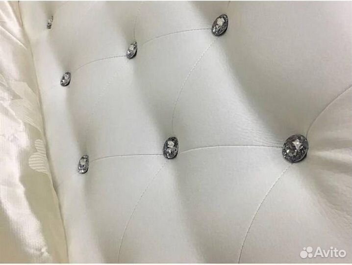 Кровать двойная 1,6 м Стразы 