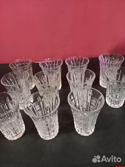 Хрустальные стопки