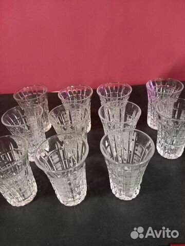 Хрустальные стопки