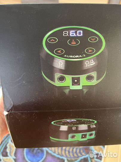 Блок Аврора для татуажа для тату машинки