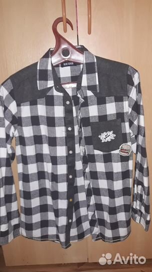 Рубашка для мальчика 152 158