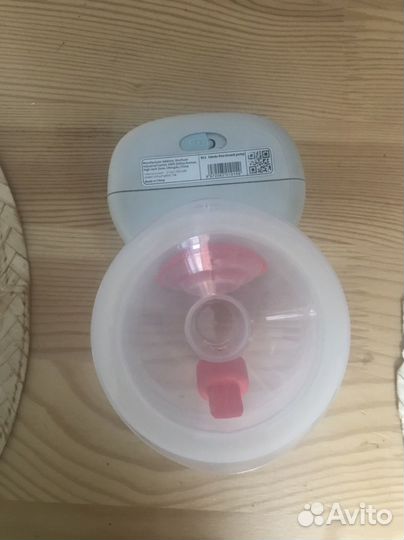 Молокоотсос электрический беспроводной, аспиратор