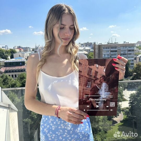 Фоторамка с треком / Подарок