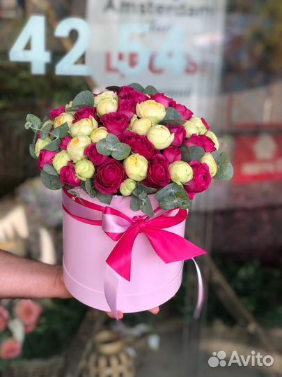 Композиция из роз