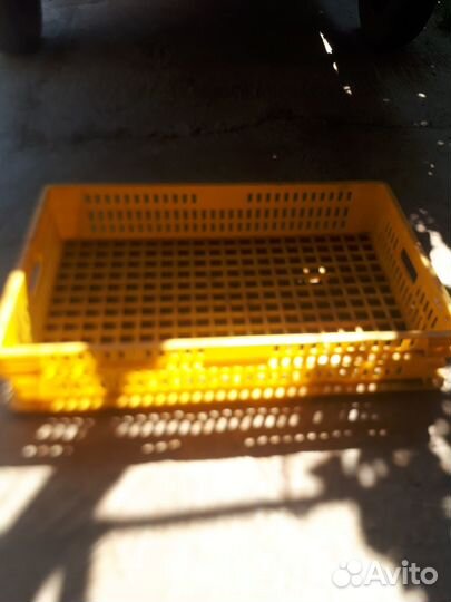 Ящик пластиковый