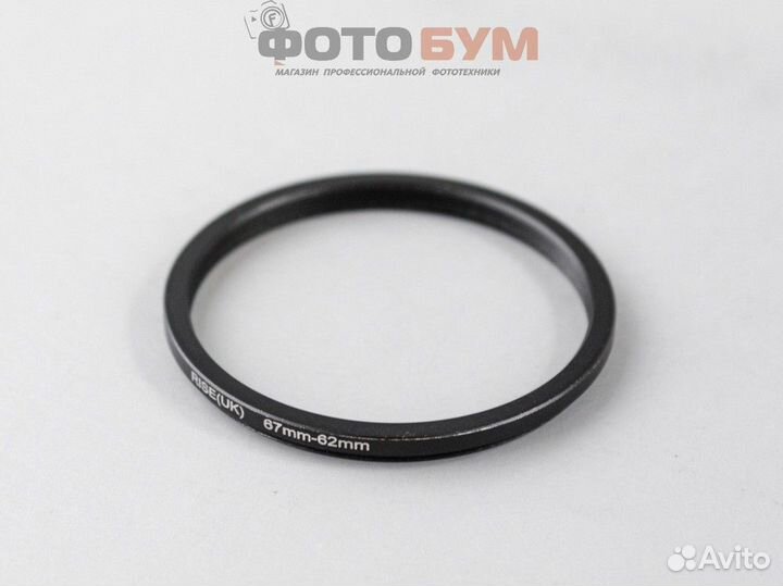 Переходное кольцо для фильтров Rise(UK) 67-62мм