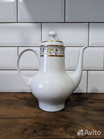 Кофейный сервиз Kahla GDR