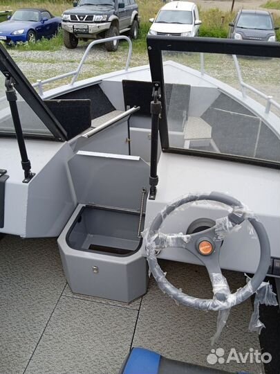 Алюминиевая лодка Orionboat 49fish с мотором