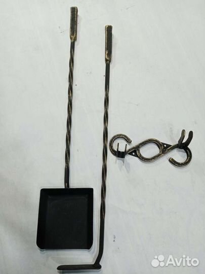 Набор для чистки камина мангала печи