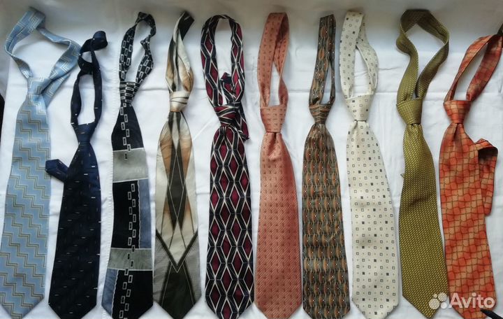 Галстук мужской 37штук