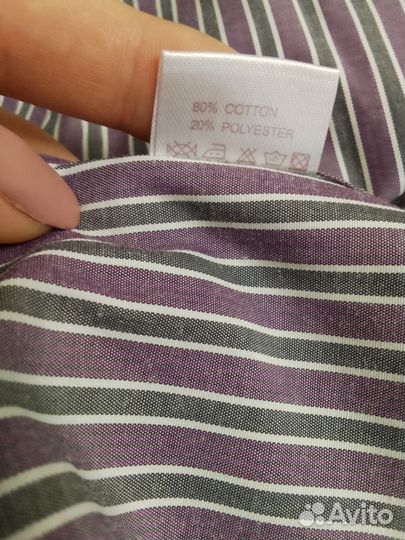 Рубашка мужская новая