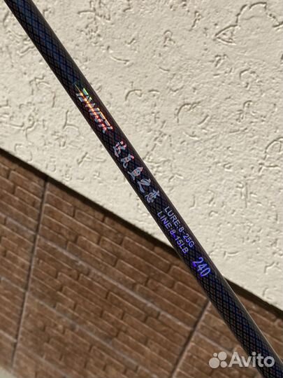 Спиннинг новый