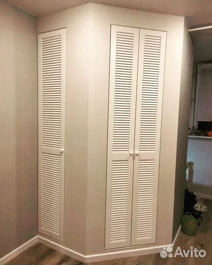 Жалюзийные двери