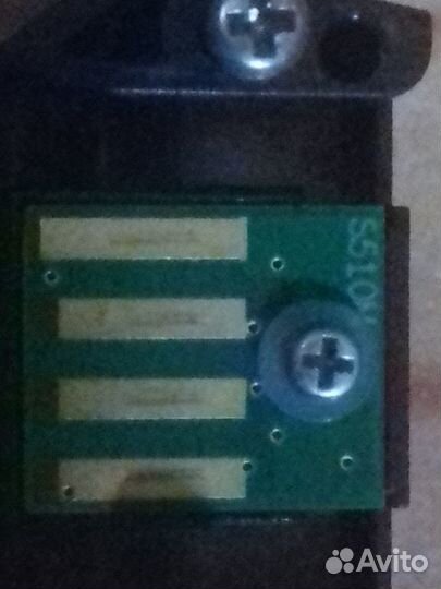 Чип к тонер-картридж