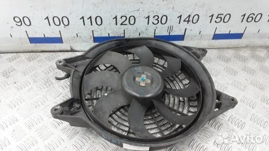 Вентилятор радиатора KIA carnival 1 (8LV12KE01)