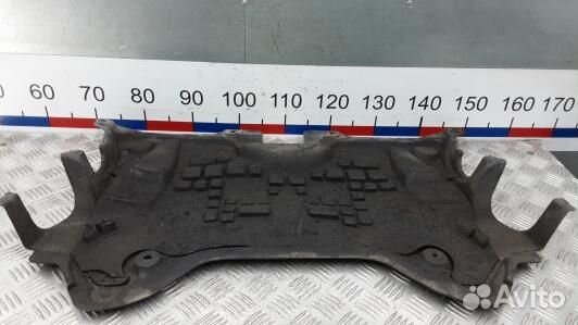 Защита двигателя нижняя (поддона) mercedes benz C