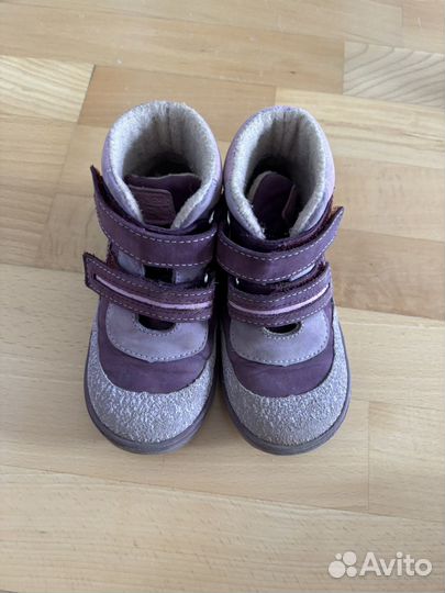 Ботинки для девочки