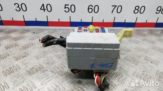 Блок предохранителей hyundai sonata 5 (NF) (EDN08M