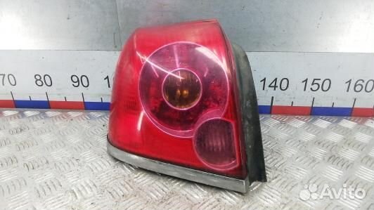 Фонарь задний левый toyota avensis T25 (BDN06MX01)
