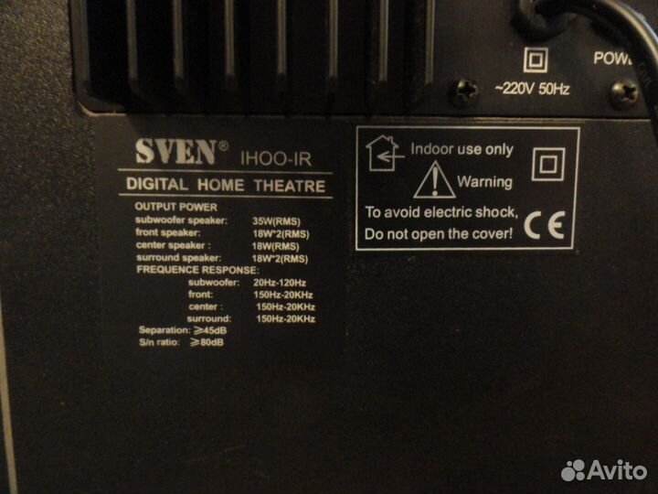 Домашний кинотеатр 5.1