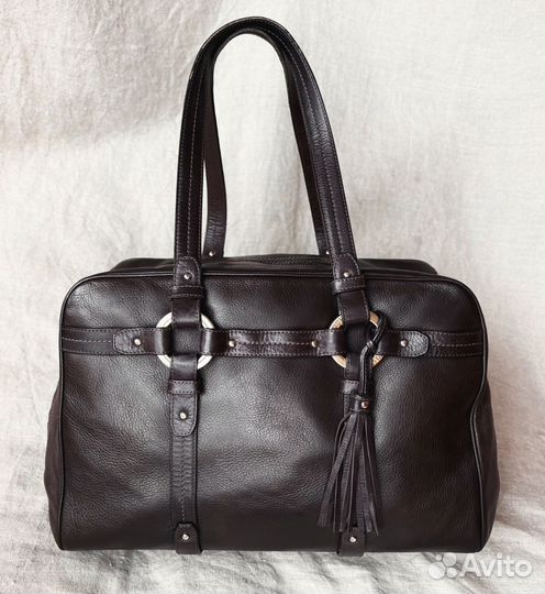 Кожаная сумка Bally оригинал