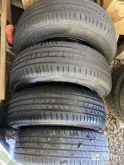Колеса, шины Kumho ecsta hs51 16R, штампы