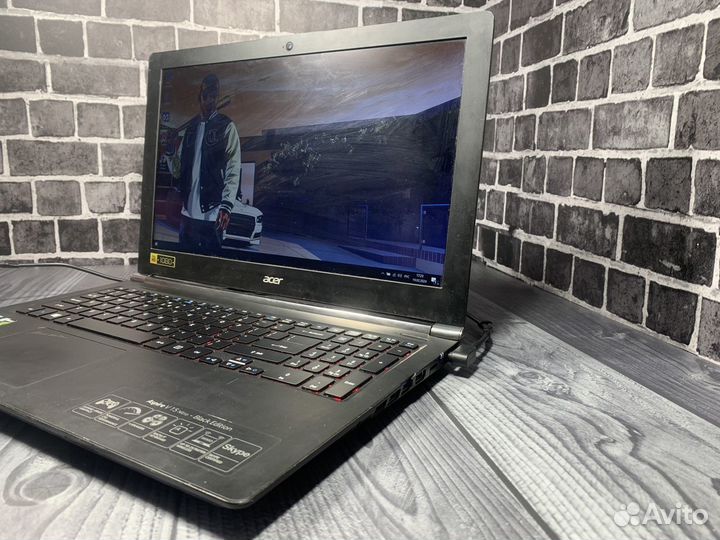 Игровой ноутбук Acer i5/16gb/gtx/FullHD