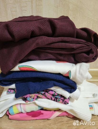 Вещи пакетом для девочек