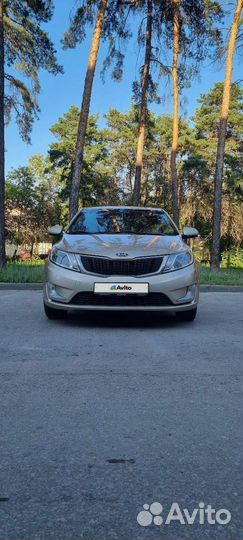Kia Rio, 2012