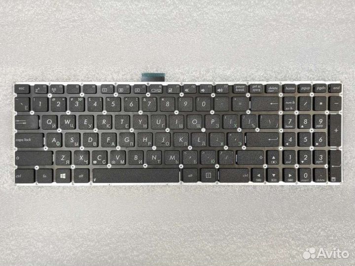 Клавиатура для ноутбука Asus X750 и др