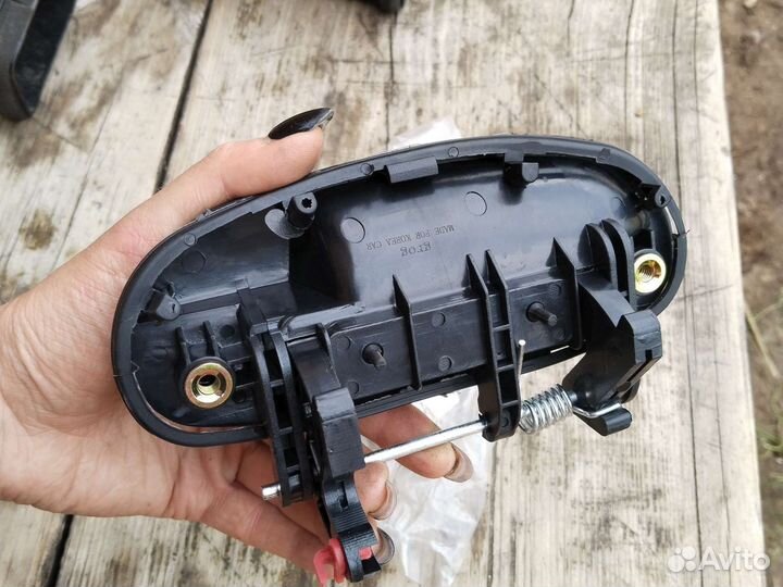 Ручка двери задней правой chevrolet Lanos 2004