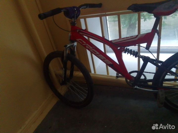 Волосипед горный двухподвес 24