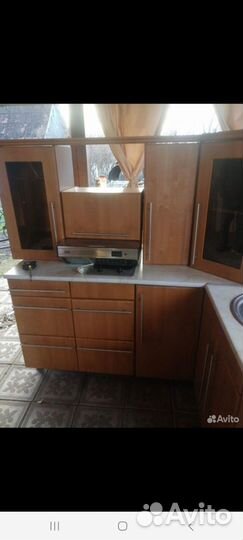 Кухонный гарнитур кухня бу угловой