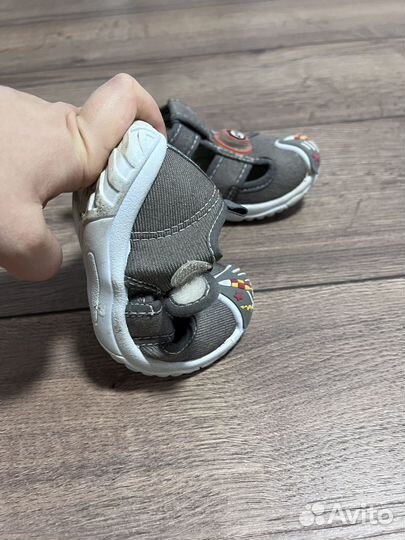Сандали для мальчика в сад