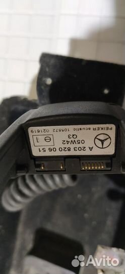 Держатель для телефона Mercedes S203