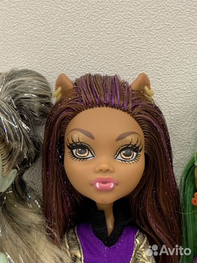 Куклы монстер хай