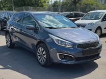 Kia Ceed 1.6 AT, 2017, 71 635 км, с пробегом, цена 1 020 000 руб.