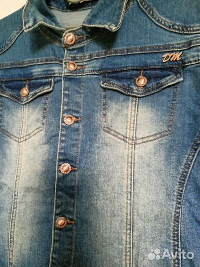 Платье джинсовое размер 50-52