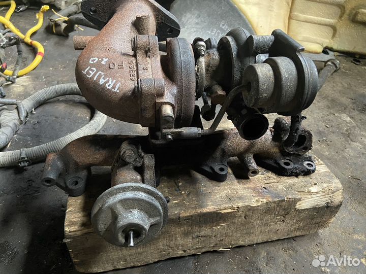 Турбина 2.0 CRDi D4EA Hyundai Trajet