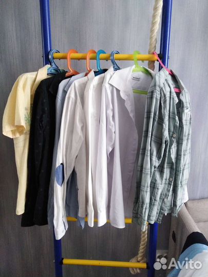 Рубашки для школы