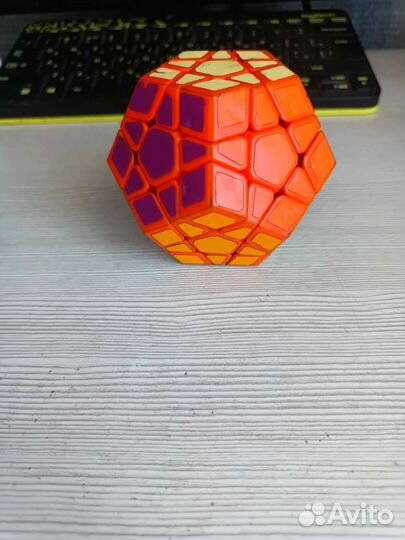 Кубик рубика DaYan Megaminx без рёберных выступов