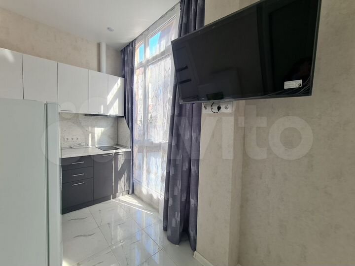 Апартаменты-студия, 22 м², 2/3 эт.