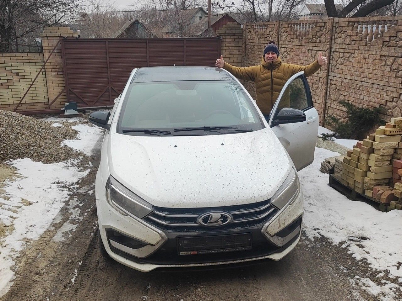 ВАЗ (LADA) Vesta: фото владельца