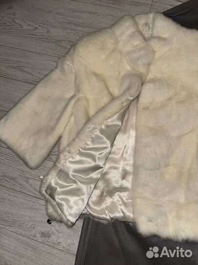 Норковый полушубок автоледи