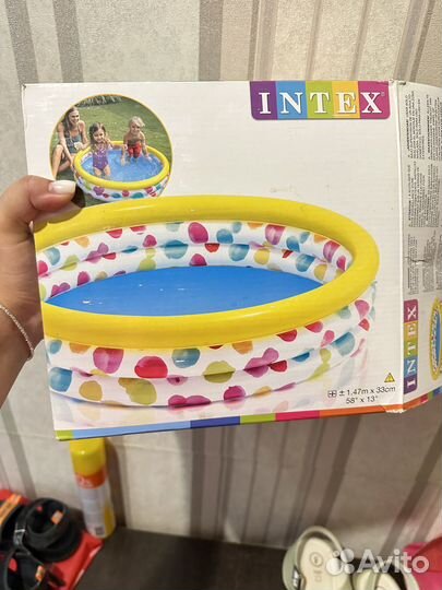 Бассейн детский