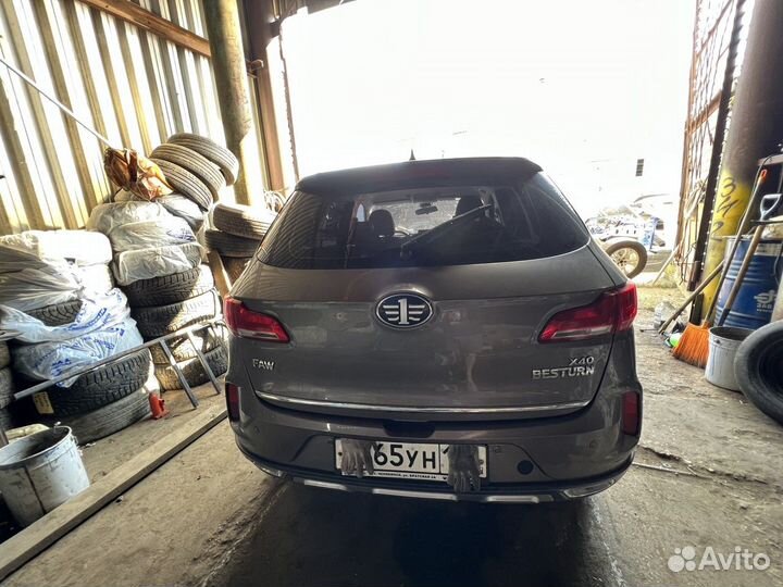 Faw Besturn X40 2019г (бензин) 1.6 MT по запчастям