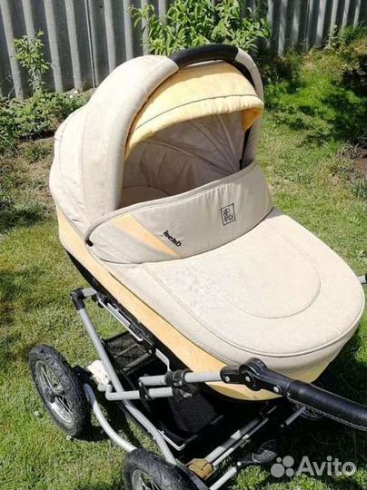 Коляска 2 в 1 Jedo Memo