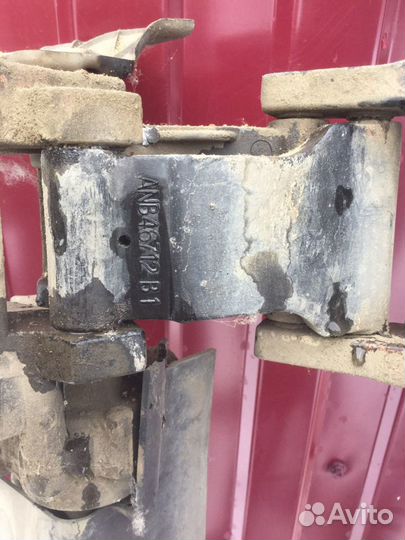 Электропороги на Chevrolet Taxoe